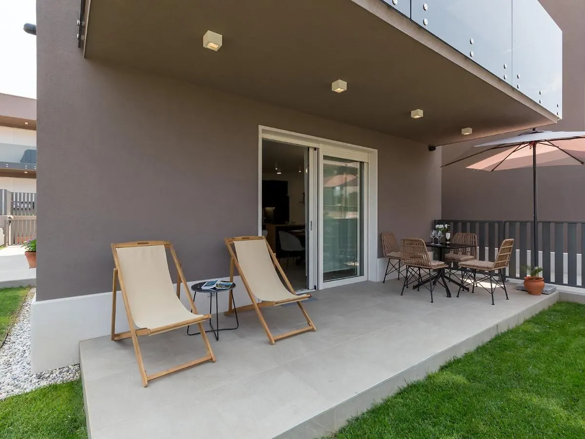 Lemon3 Deluxe Apartment Porec Croazia