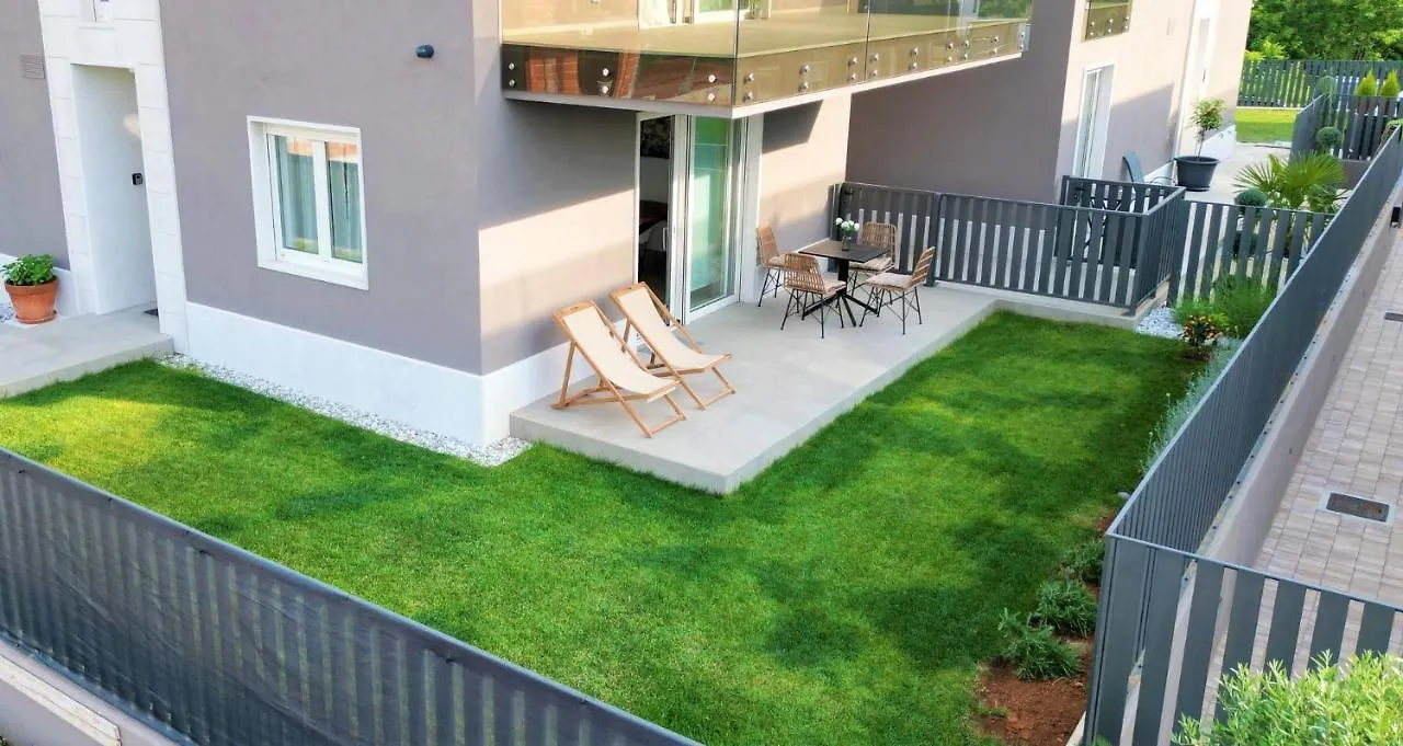 Lemon3 Deluxe Apartment Porec Croazia